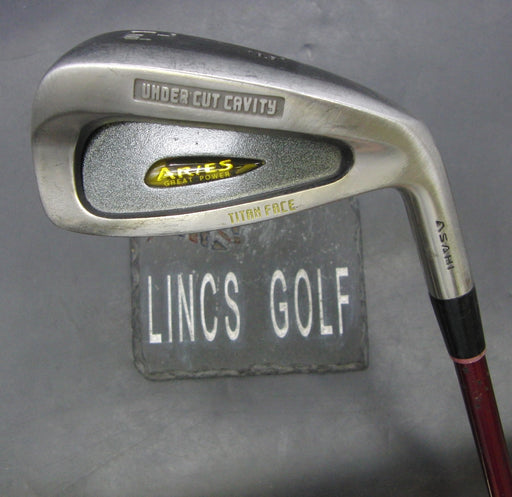 Asahi Aries Great Power 18.5° 2 Iron Regular Graphite Shaft Golf Pride Grip