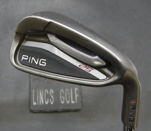 Ping G25 Brown Dot 7 Iron Stiff Steel Shaft Golf Pride Grip