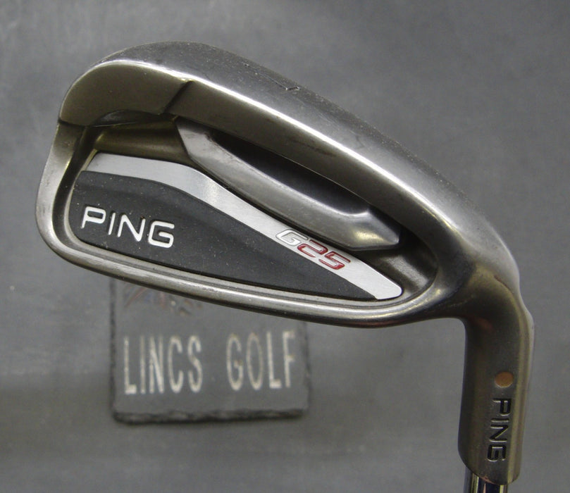 Ping G25 Brown Dot 7 Iron Stiff Steel Shaft Golf Pride Grip