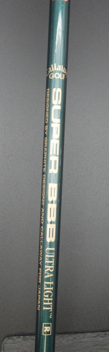 Callaway The Biggest Big Bertha Titanium 11° Driver Regular Graphite Shaft