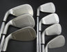 Set of 7x Callaway X20 4-PW Irons Uniflex Steel Shafts Callaway Grips*