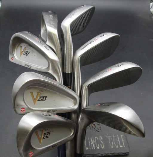 Set of 8x TaylorMade V721 Midsize Irons 3-PW Regular Graphite Shafts*