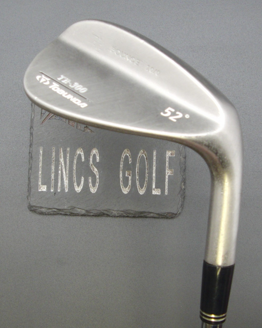 TOBUNDA TB-300 52° Gap Wedge Regular Steel Shaft Golf Pride Grip