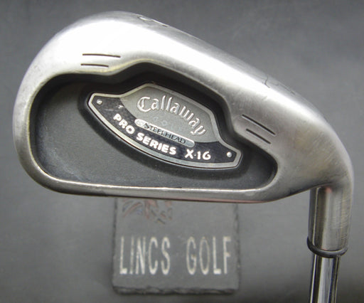 Callaway X-16 Pro Series SteelHead 5 Iron Regular Steel Shaft Royal Grip