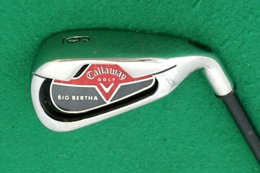 Callaway Big Bertha 6 Iron Stiff Graphite Shaft Callaway Grip