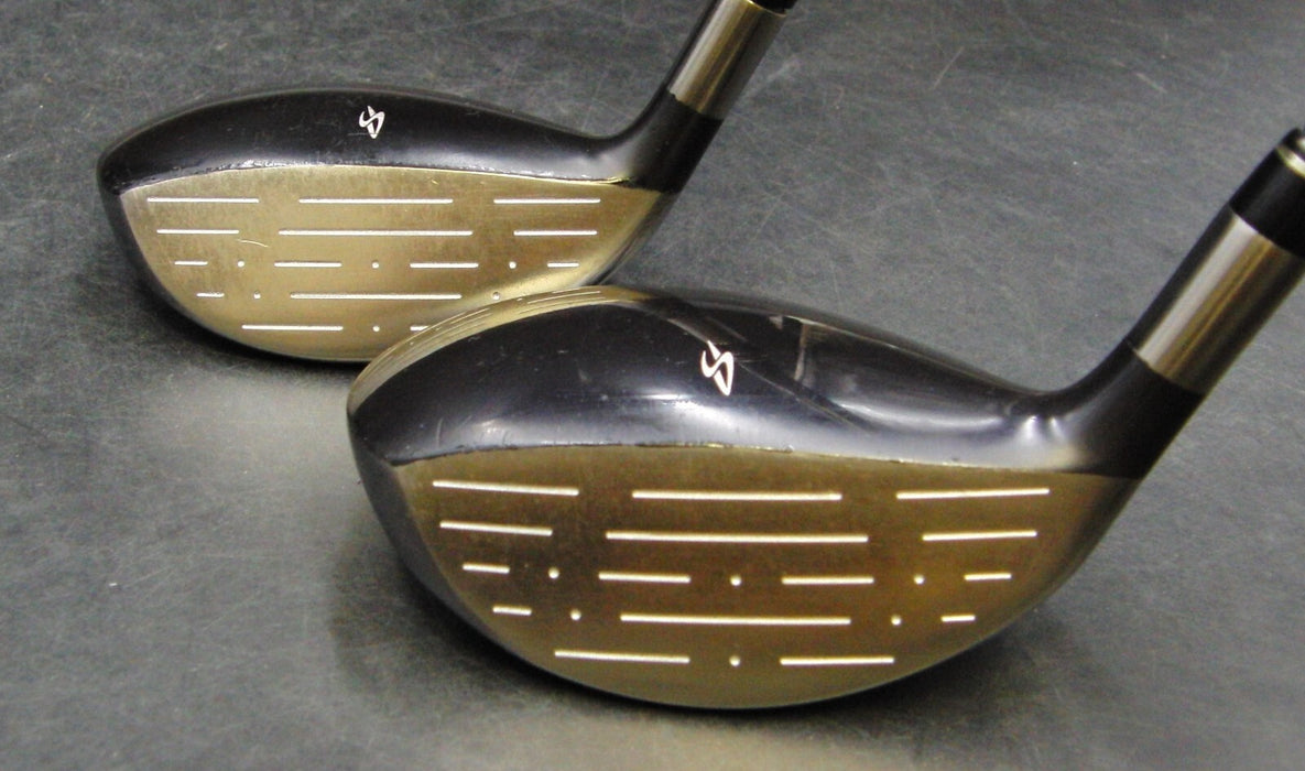 Set of 2 Ladies Maruman Shuttle A 21° 5 & 24° 7 Woods Ladies Graphite Shafts