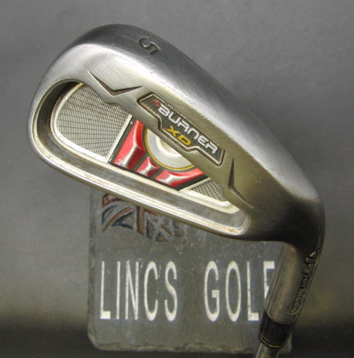 TaylorMade Burner XD 5 Iron Regular Steel Shaft TaylorMade Grip