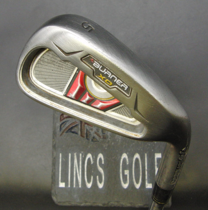 TaylorMade Burner XD 5 Iron Regular Steel Shaft TaylorMade Grip