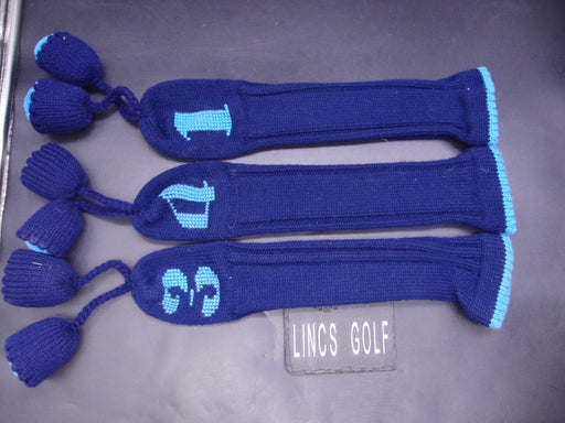 Set of 3 Unbranded Woods Head Covers Only