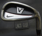 Nike VR V10 6 Iron Stiff Steel Shaft Nike Grip