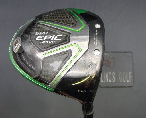 Callaway GBB Epic Star 10.5° Driver Regular Graphite Shaft Callaway Grip **