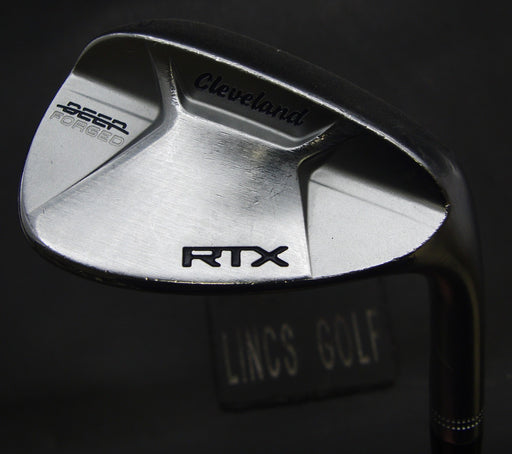 Cleveland RTX Deep Forged 52° Gap Wedge Stiff Steel Shaft Golf Pride Grip