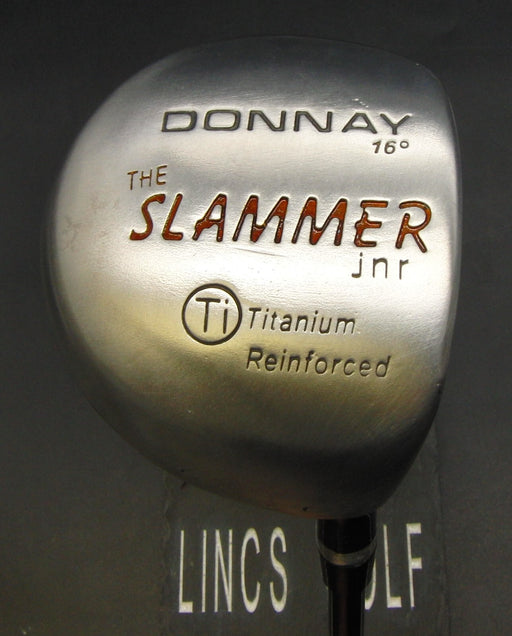 Donnay The Slammer 16° Wood Junior Graphite Shaft Donnay Grip & Donnay H/C