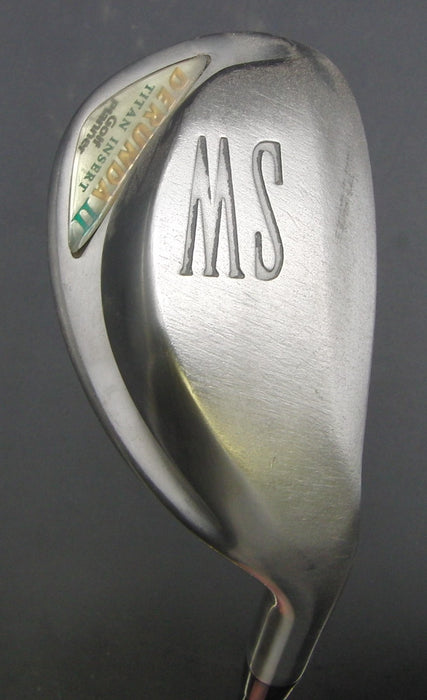Ladies Golf Planner Derunda II Sand Wedge Ladies Graphite Shaft