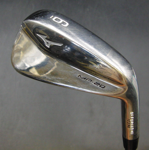 Mizuno MP20 HMB GF Forged HD 6 Iron Regular Steel Shaft Mizuno Grip