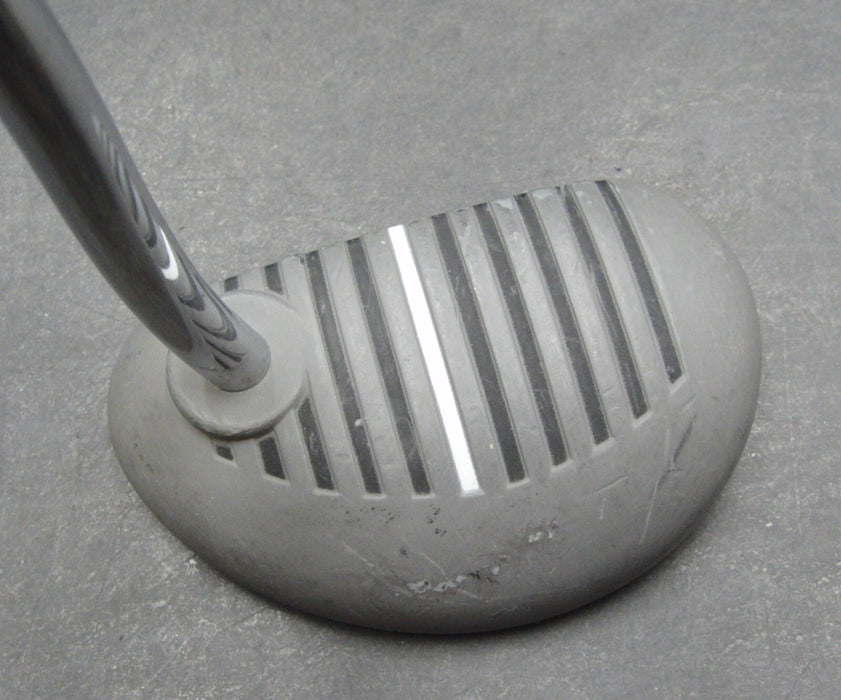 RAM Zebra Face Balanced Putter 90cm Playing Length Steel Shaft Lamkin Grip