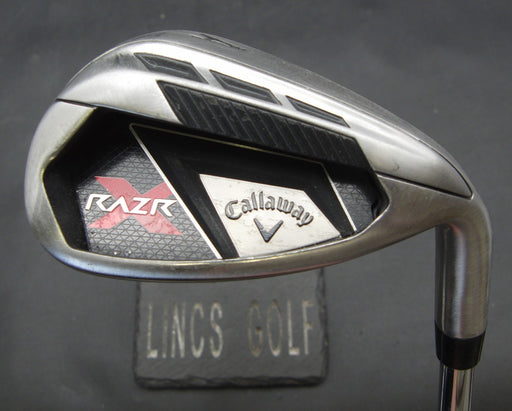 Callaway Razr X Gap Wedge Regular Steel Shaft Callaway Grip