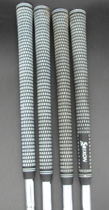 Set of 4 x Srixon I-302 Forged Irons 3-6 Stiff Steel Shafts Srixon Grips*