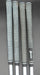 Set of 4 x Srixon I-302 Forged Irons 3-6 Stiff Steel Shafts Srixon Grips*
