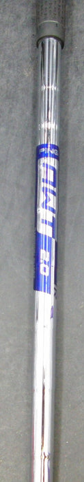 Left-Handed Ping G Series Blue Dot 9 Iron Regular Steel Shaft Ping Grip