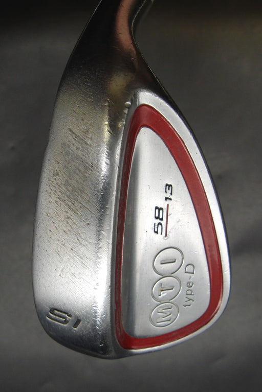 MTI Type-D 58 Degree Sand Wedge Stiff Steel Shaft Lamkin Grip