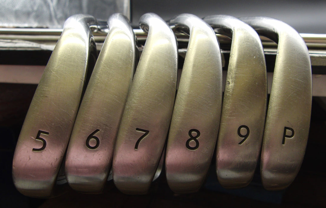 Set of 6x Nike Pro Combo Ti-face 5-PW Irons Stiff Steel Shafts Nike Grips