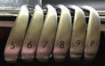 Set of 6x Nike Pro Combo Ti-face 5-PW Irons Stiff Steel Shafts Nike Grips