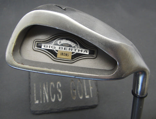 Callaway Big Bertha 1996 7 Iron Stiff Graphite Shaft Callaway Grip