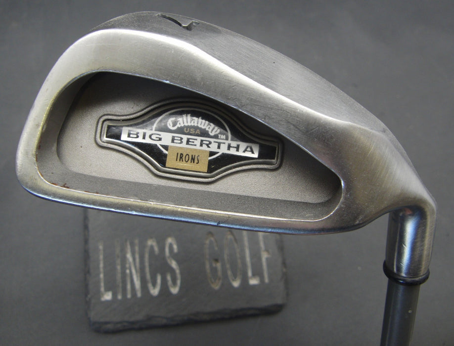 Callaway Big Bertha 1996 7 Iron Stiff Graphite Shaft Callaway Grip