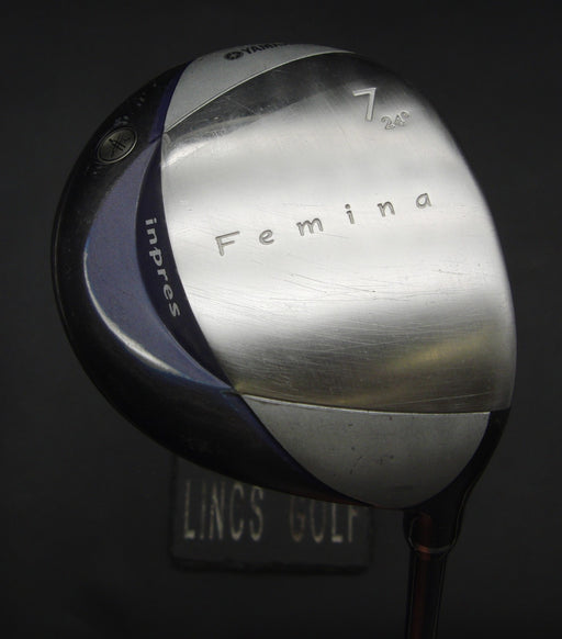 Ladies Yamaha Inpres Femina 24° 7 Wood Ladies Graphite Shaft Inpres Grip