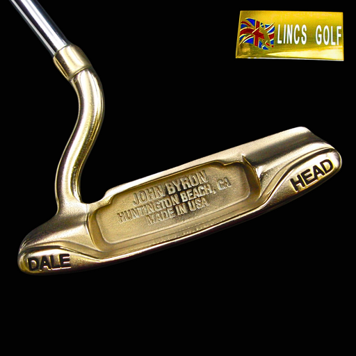 Refurbished John Byron Dale Head Huntington Beach Putter 90cm Steel Shaft