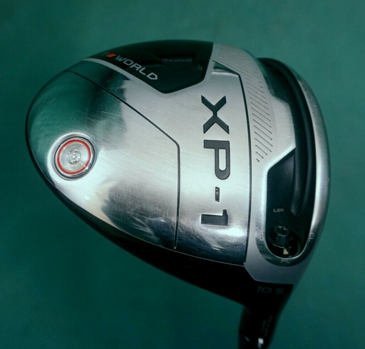 Honma Tour World XP-1 10.5° Driver Stiff Graphite Shaft G/Pride Grip + HC + Tool