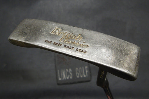 British Classic BCP-1002 Putter Steel Shaft 87cm Length West Golf Grip
