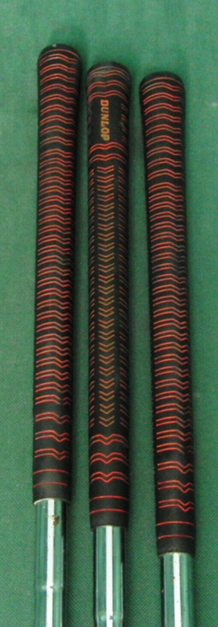 Set of 3 x Dunlop Powerplus Gi 3-5 Irons Avon Grips