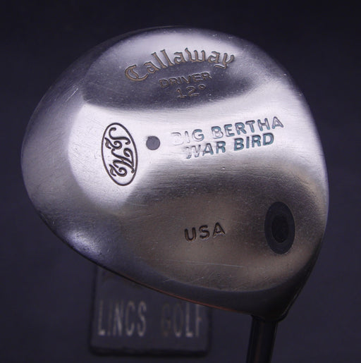 Ladies Callaway Big Bertha War Bird S2H2 USA 12° Driver Ladies Graphite Shaft