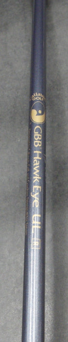 Callaway Hawkeye 3 Iron Regular Graphite Shaft GolfPride Grip