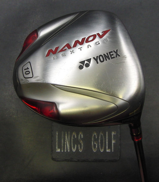 Yonex Nanov Nextage 10° Driver Regular Graphite Shaft Yonex Grip
