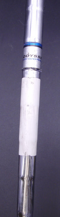 Odyssey Works Tank Fang Putter Steel Shaft 82cm Length Psyko Grip*