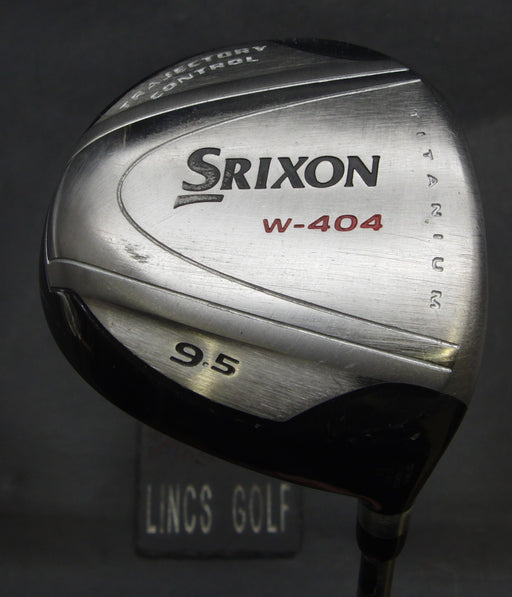 Srixon W-404 9.5° Driver Stiff Graphite Shaft Iomic Grip