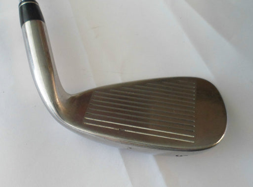 Left Handed TAYLORMADE RAC OS 6 IRON R Flex Steel Shaft Golf Pride Grip