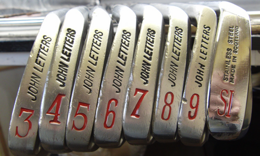 Set of John Letters 3-SW Irons + Mizuno Driver + 3+5 Wood +Slot Line Putter