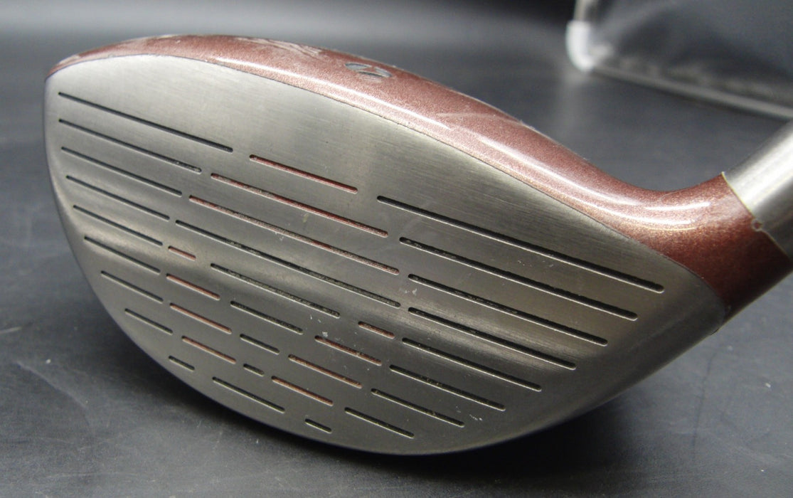 TaylorMade TI Bubble 2 9.5° Driver Stiff Graphite Shaft Black Grip