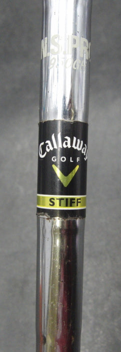 Callaway ERC Fusion Sand Wedge Stiff Steel Shaft Callaway Grip