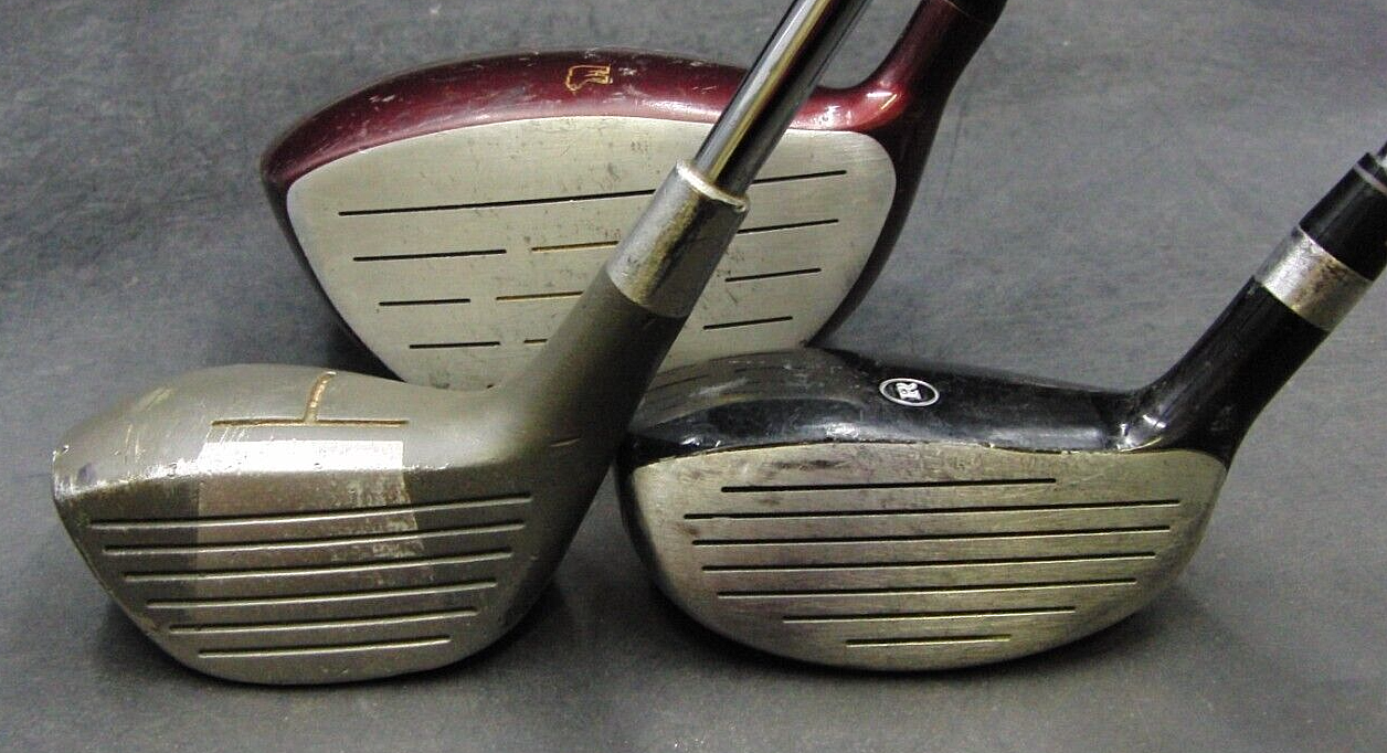 Set of Lynx Parallax 5-PW+ Golden Bear Driver+ 5 Wood+ 4 Hybrid+ P-501 Putter