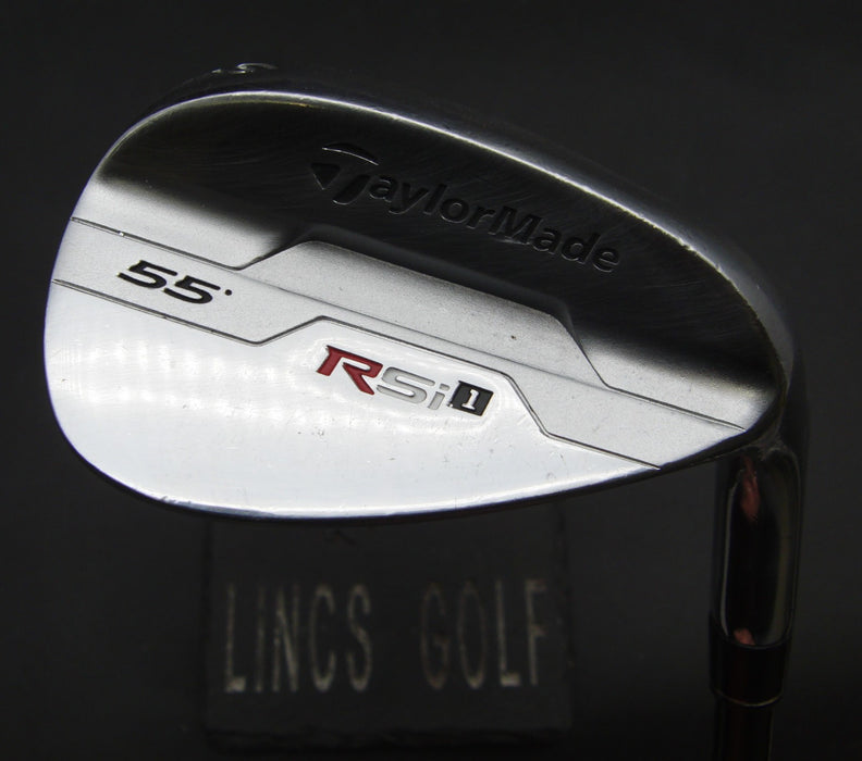 TaylorMade RSi1 55 Degree Sand Wedge Stiff Graphite Shaft with Grip
