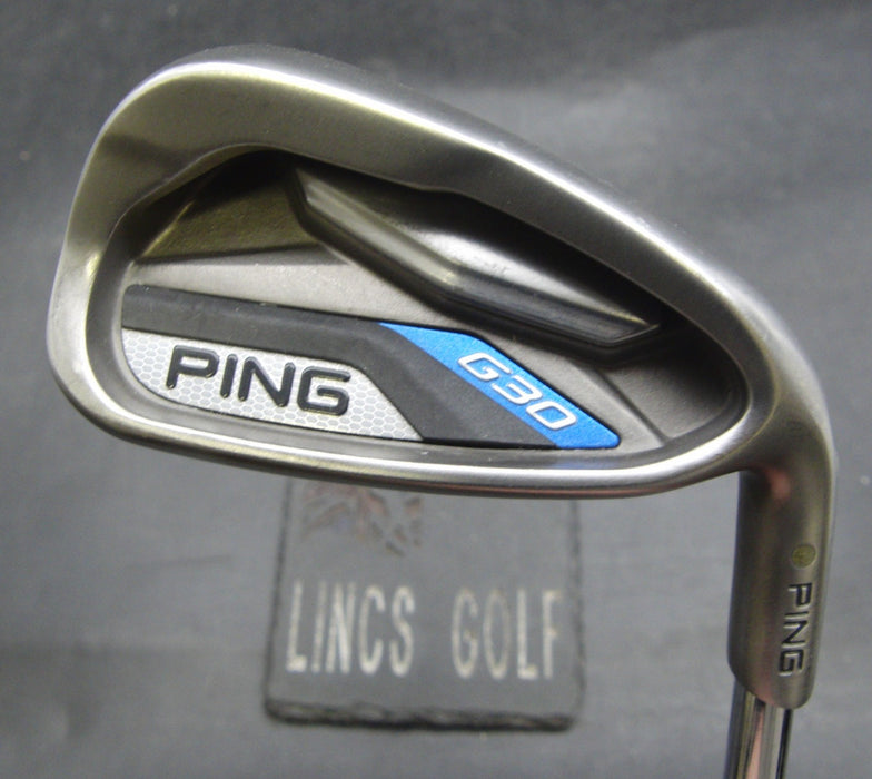 Ping G30 Yellow Dot 8 Iron Stiff Steel Shaft Ping Grip