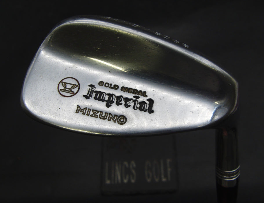 Mizuno Imperial Gold Medal Sand Wedge Regular Steel Shaft Black Grip