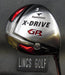 Bridgestone TourStage X-Drive GR 15° 3 Wood Stiff Graphite Shaft Golf Pride Grip