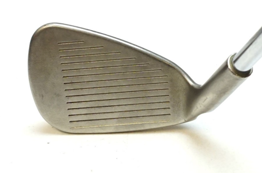 Ping S59 White Dot 9 Iron Stiff Steel Shaft, Lamkin Grip