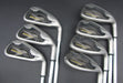 Set of 7x Callaway Warbird 5-SW Irons Uniflex Steel Shafts Callaway Grips*